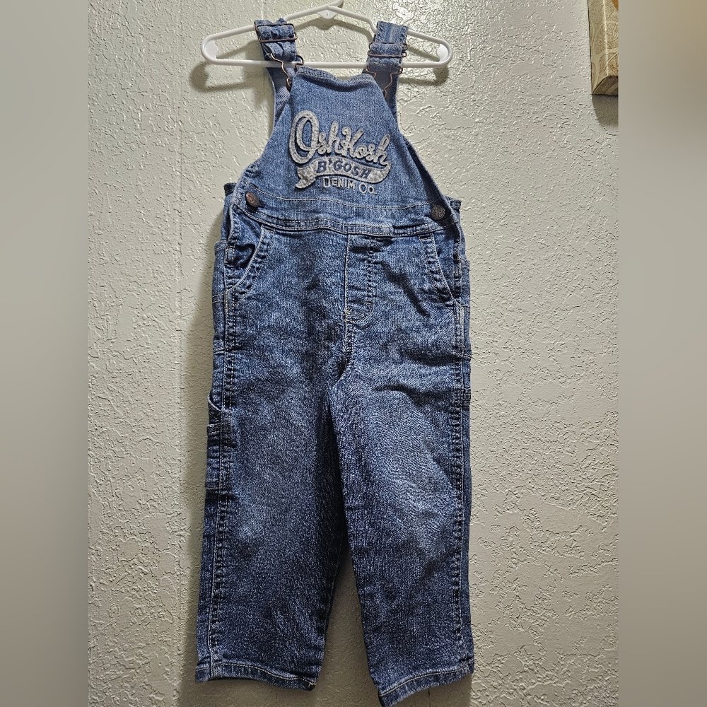 OshKosh B'gosh DENIM Overalls